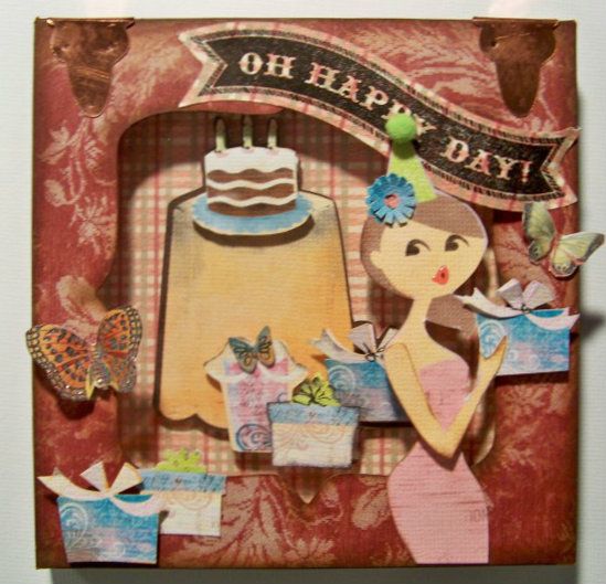 Cricut FANatics crafting is our passion Boxed Birthday Card